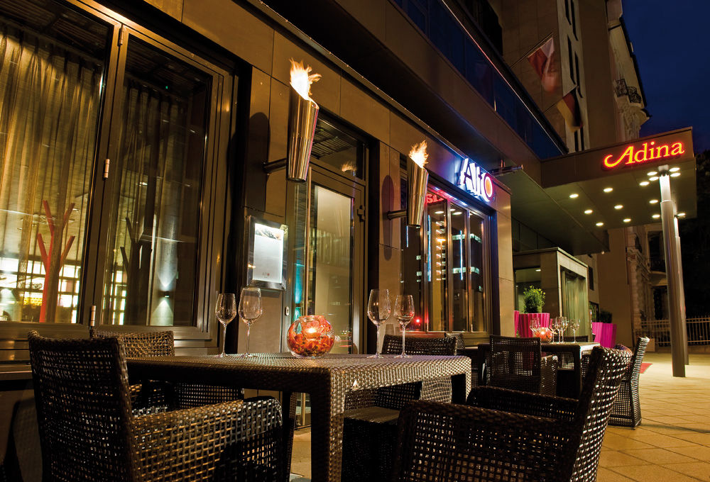Adina Apartment Hotel Frankfurt Neue Oper Frankfurt am Main Restaurant photo