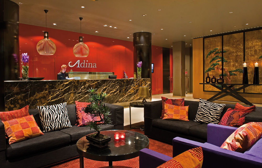 Adina Apartment Hotel Frankfurt Neue Oper Frankfurt am Main Interior photo