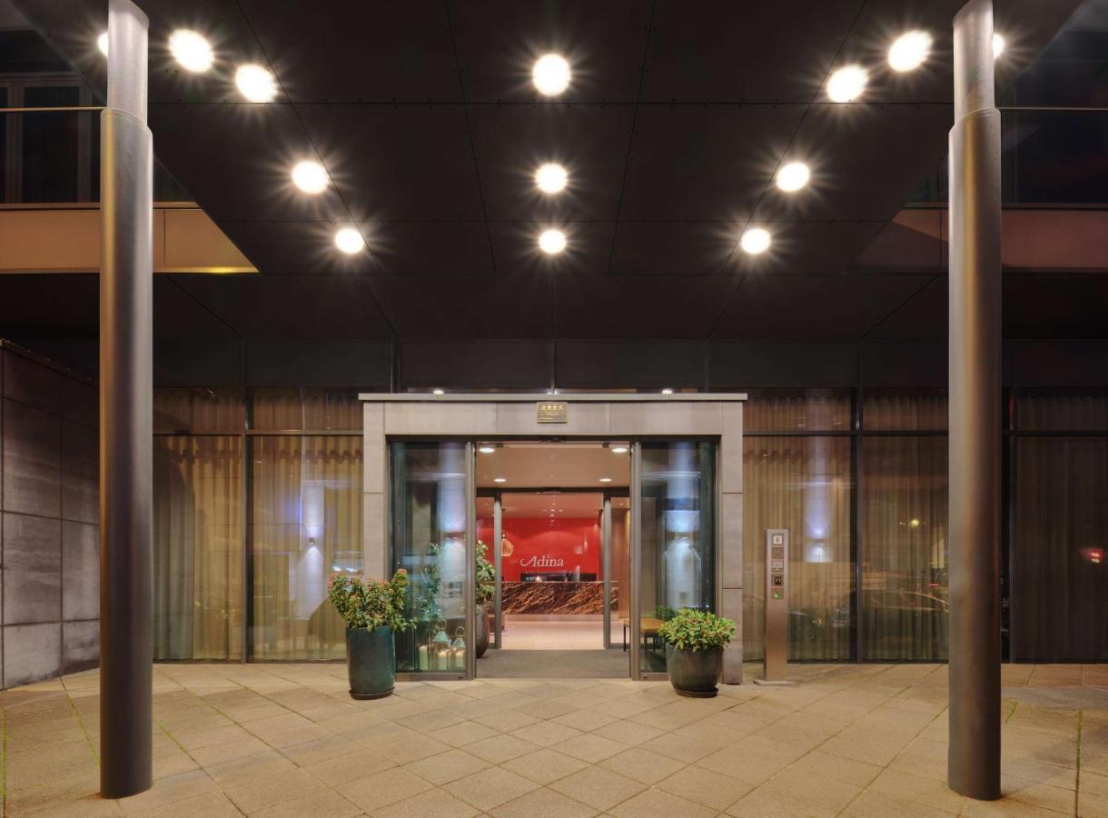 Adina Apartment Hotel Frankfurt Neue Oper Frankfurt am Main Exterior photo
